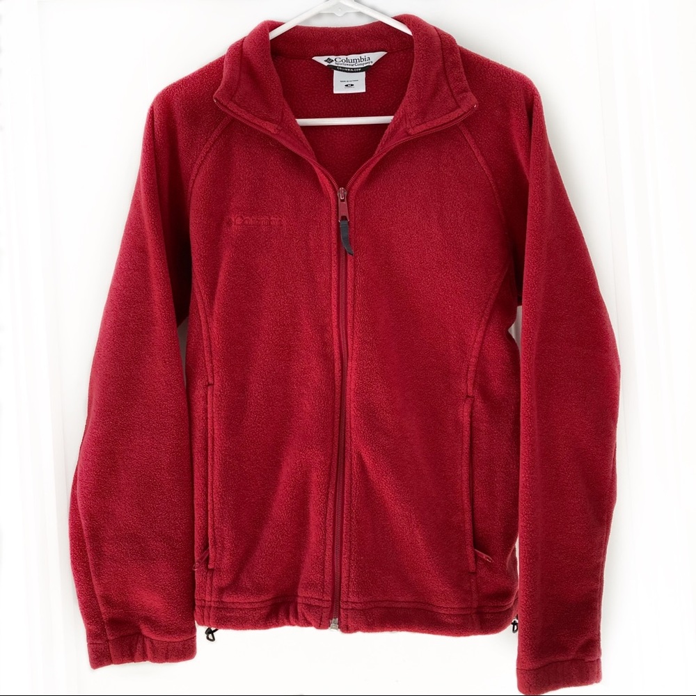 Columbia brand fleece jacket